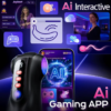 Αυνανιστήρι Πέους με Δόνηση, Σύνδεση με App και Αποσπώμενο Στόμα, Αιδοίο και Πρωκτό Vibrating Penis Masturbator, Connect to App and Detachable Mouth, Vagina and Anus - Image 9