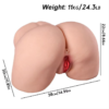 Ρεαλιστική Κούκλα Σεξ με Πρωκτό και Αιδοίο Realistic Sex Doll with Anus and Vagina - Image 12