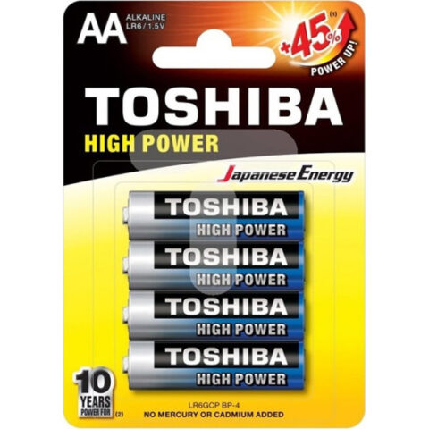 AA – Toshiba Μπαταρίες