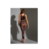 Μαύρο Διχτυωτό Σετ Lingerie - εικόνα 3