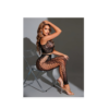 Μαύρο Διχτυωτό Σετ Lingerie - εικόνα 4