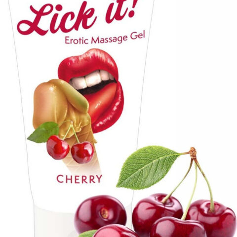 Orion Lick it Erotic Massage Gel Cherry 50ml