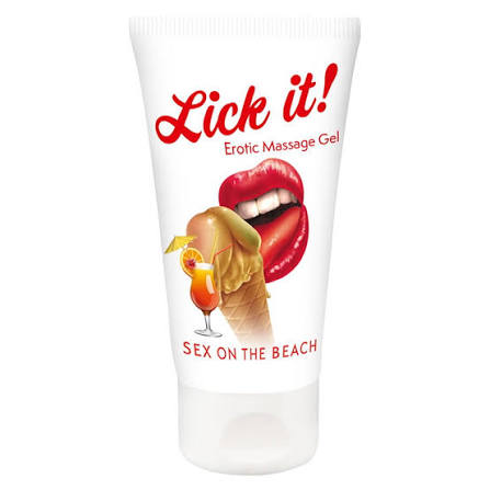 Orion Lick it! Erotic Massage Gel Sex on the Beach 50ml