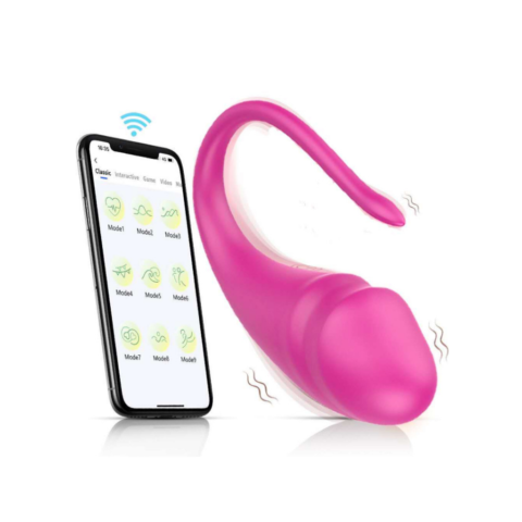 Δονητής g-spot για μέσα από το εσώρουχο G-spot vibrator for use over underwear
