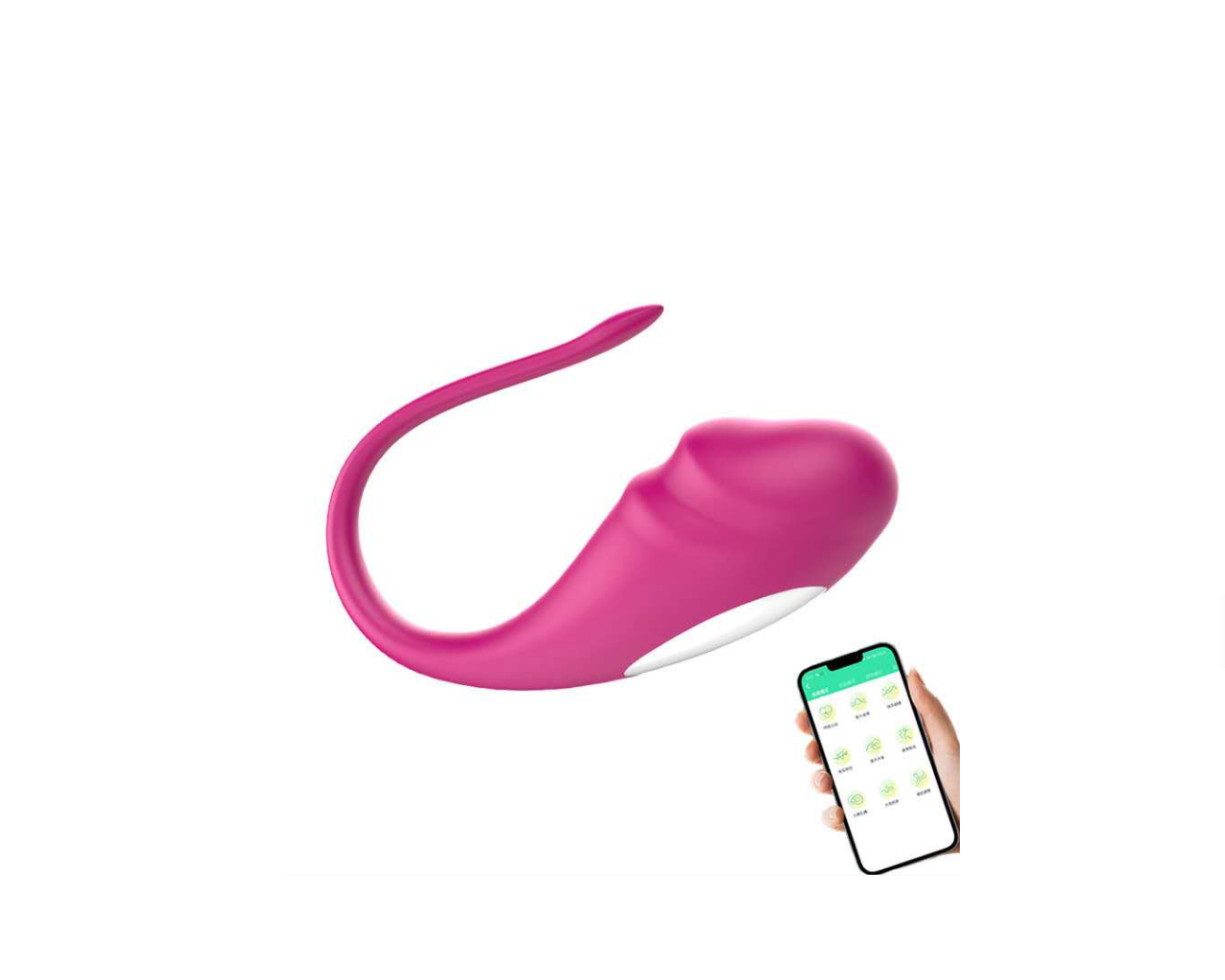 Δονητής g-spot για μέσα από το εσώρουχο G-spot vibrator for use over underwear - Image 3